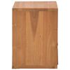 vidaXL Κομοδίνο 40 x 30 x 40 εκ. από Μασίφ Ξύλο Teak