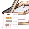 vidaXL Στόρι Σκίασης Πλισέ Κρεμ U08/808