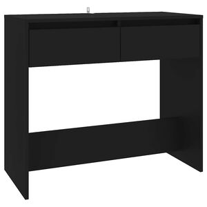 vidaXL &Tau;&rho;&alpha;&pi;&epsilon;&zeta;ά&kappa;&iota; &Kappa;&omicron;&nu;&sigma;ό&lambda;&alpha; &Mu;&alpha;ύ&rho;&omicron; 89 x 41 x 76,5 &epsilon;&kappa;. &alpha;&pi;ό &Mu;&omicron;&rho;&iota;&omicron;&sigma;&alpha;&nu;ί&delta;&alpha;