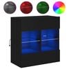 vidaXL Έ&pi;&iota;&pi;&lambda;&omicron; &Tau;&omicron;ί&chi;&omicron;&upsilon; &Tau;&eta;&lambda;&epsilon;ό&rho;&alpha;&sigma;&eta;&sigmaf; &mu;&epsilon; LED &Mu;&alpha;ύ&rho;&omicron; 58,5x30x60,5 &epsilon;&kappa;.