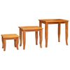 vidaXL &Tau;&rho;&alpha;&pi;&epsilon;&zeta;ά&kappa;&iota;&alpha; &Sigma;&alpha;&lambda;&omicron;&nu;&iota;&omicron;ύ 3 &tau;&mu;&chi;. &Phi;&upsilon;&sigma;&iota;&kappa;ό 60 x 45 x 60,5 &epsilon;&kappa;.
