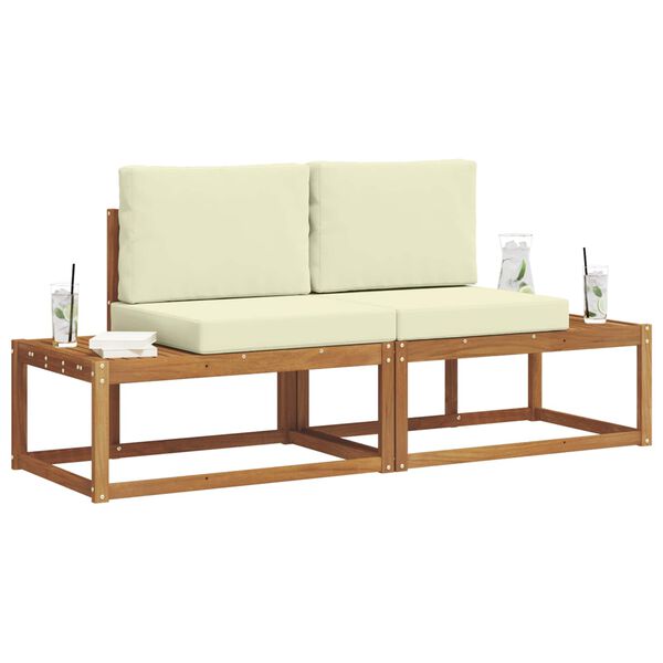 vidaXL &Sigma;&epsilon;&iota;&rho;ά &Kappa;&alpha;&nu;&alpha;&pi;έ &Epsilon;&xi;&omega;&tau;&epsilon;&rho;&iota;&kappa;&omicron;ύ &mu;&epsilon; &mu;&alpha;&xi;&iota;&lambda;ά&rho;&iota; 2 pcs &Phi;&upsilon;&sigma;&iota;&kappa;ό