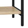 vidaXL Ράφι Βιβλίων Sonoma Δρυς 40 x 30 x 109 εκ Επεξεργασμένο ξύλο