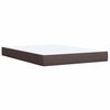 vidaXL &Kappa;&rho;&epsilon;&beta;ά&tau;&iota; Boxspring &mu;&epsilon; &Sigma;&tau;&rho;ώ&mu;&alpha; &Sigma;&kappa;&omicron;ύ&rho;&omicron; &Kappa;&alpha;&phi;έ 140x200 &epsilon;&kappa; &Upsilon;&phi;&alpha;&sigma;&mu;ά&tau;&iota;&nu;&omicron;