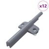 vidaXL &Mu;&alpha;&lambda;&alpha;&kappa;ή &kappa;&lambda;&epsilon;&iota;&delta;&alpha;&rho;&iota;ά 12 pcs &Gamma;&kappa;&rho;&iota; 125 x 47 x 15 mm PP
