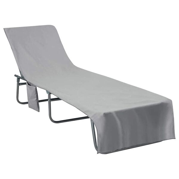 vidaXL &Pi;&epsilon;&tau;&sigma;έ&tau;&epsilon;&sigmaf; &xi;&alpha;&pi;&lambda;ώ&sigma;&tau;&rho;&alpha;&sigmaf; 2 pcs &Sigma;&kappa;&omicron;ύ&rho;&omicron; &gamma;&kappa;&rho;&iota; 210 x 75 cm