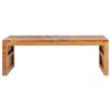 vidaXL Έπιπλο Τηλεόρασης 110 x 60 x 38 εκ. από Μασίφ Ξύλο Teak