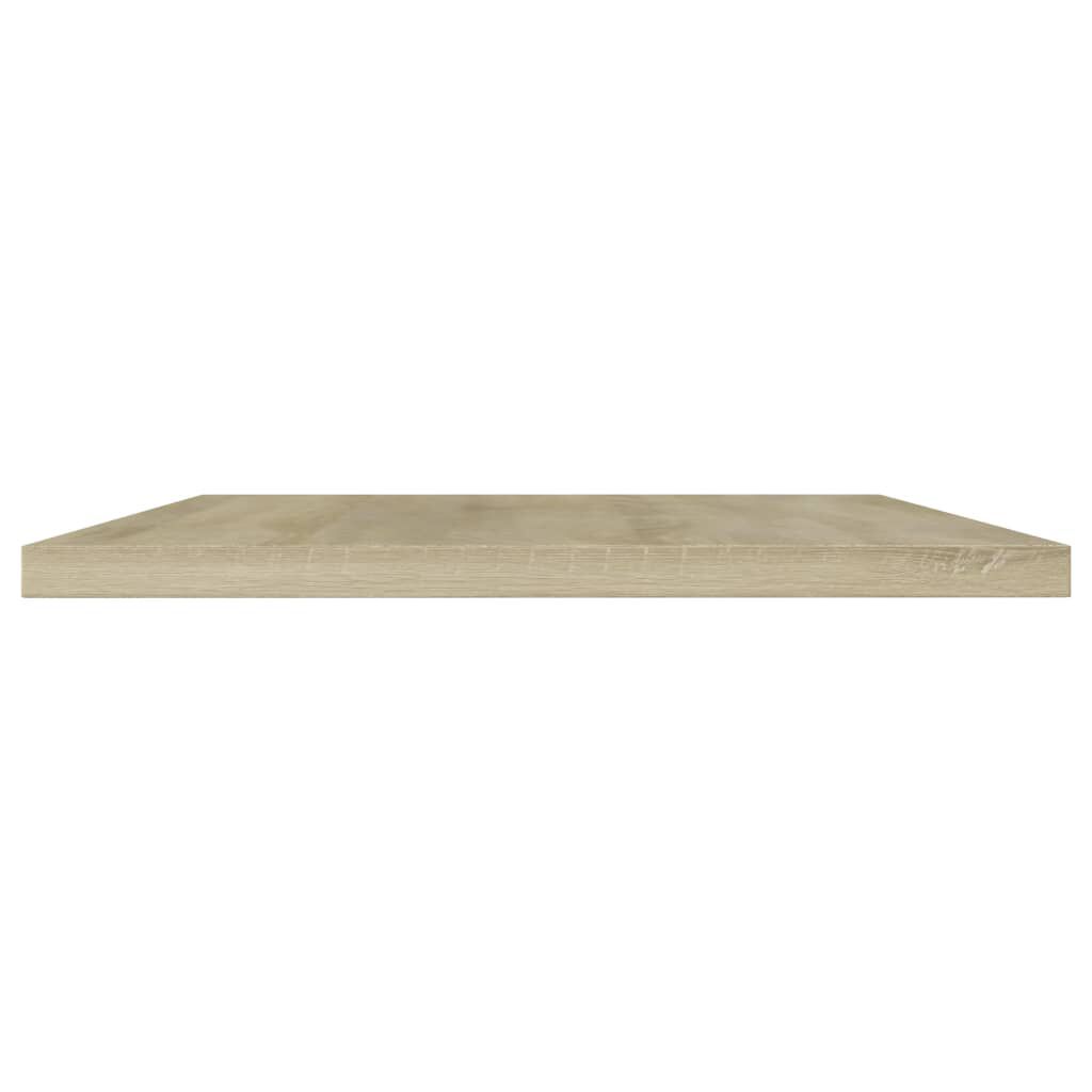 vidaXL Ράφια Βιβλιοθήκης 8 τεμ. Sonoma Δρυς 40x30x1,5 εκ. Μοριοσανίδα