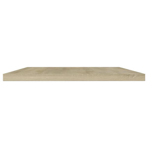 vidaXL Ράφια Βιβλιοθήκης 8 τεμ. Sonoma Δρυς 40x30x1,5 εκ. Μοριοσανίδα