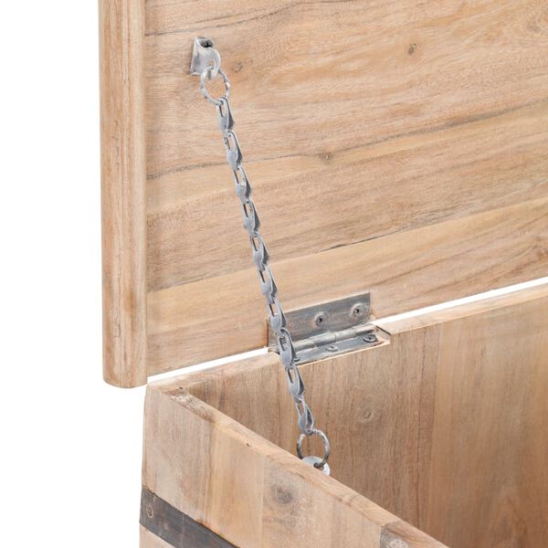 vidaXL Μπαούλο 90 x 40 x 40 εκ. από Μασίφ Ξύλο Ακακίας