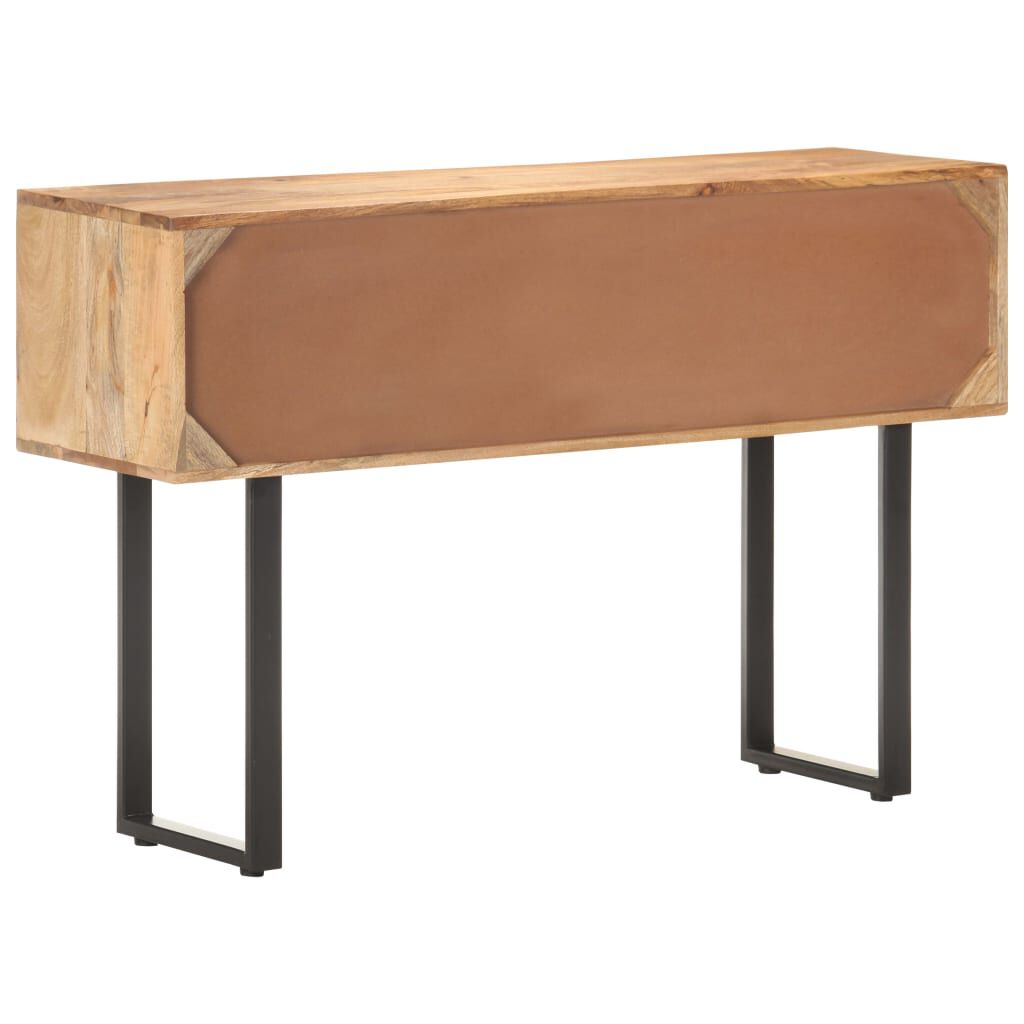 vidaXL Μπουφές 116 x 35 x 75 εκ. από Μασίφ Ξύλο Μάνγκο