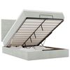 vidaXL &Omicron;&theta;&omega;&mu;&alpha;&nu;&iota;&kappa;ό &kappa;&rho;&epsilon;&beta;ά&tau;&iota; &mu;&epsilon; &sigma;&tau;&rho;ώ&mu;&alpha;&tau;&alpha; & LEDs &Alpha;&nu;&omicron;&iota;&chi;&tau;ό &gamma;&kappa;&rho;&iota; &Beta;&epsilon;&lambda;&omicron;ύ&delta;&omicron;