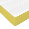 vidaXL &Kappa;&rho;&epsilon;&beta;ά&tau;&iota; Boxspring &mu;&epsilon; &Sigma;&tau;&rho;ώ&mu;&alpha; &Pi;&rho;ά&sigma;&iota;&nu;&omicron; 100 x 200 &epsilon;&kappa;. &Upsilon;&phi;&alpha;&sigma;&mu;ά&tau;&iota;&nu;&omicron;