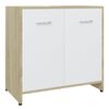 White_and_sonoma_oak