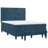vidaXL &Kappa;&rho;&epsilon;&beta;ά&tau;&iota; Boxspring &mu;&epsilon; &Sigma;&tau;&rho;ώ&mu;&alpha; &Sigma;&kappa;&omicron;ύ&rho;&omicron; &Mu;&pi;&lambda;&epsilon; 140x190 &epsilon;&kappa;. &Beta;&epsilon;&lambda;&omicron;ύ&delta;&iota;&nu;&omicron;