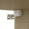 vidaXL Έπιπλα Τηλεόρασης 4 τεμ. Sonoma Δρυς 100x30x30 εκ. Επεξ. Ξύλο