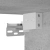 vidaXL Ντουλάπι Νιπτήρα Γκρι Σκυροδέματος 60x38,5x46 εκ. Επεξ. Ξύλο