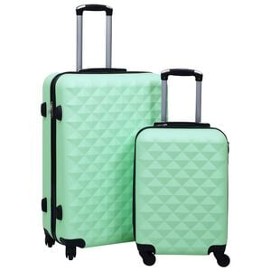 vidaXL &Sigma;&epsilon;&tau; &Beta;&alpha;&lambda;&iota;&tau;&sigma;ώ&nu; &Tau;&rho;ό&lambda;&epsilon;ϊ &mu;&epsilon; &Sigma;&kappa;&lambda;&eta;&rho;ό &Pi;&epsilon;&rho;ί&beta;&lambda;&eta;&mu;&alpha; 2 &tau;&epsilon;&mu;. &Chi;&rho;ώ&mu;&alpha; &Mu;έ&nu;&tau;&alpha; ABS