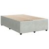 vidaXL &Kappa;&rho;&epsilon;&beta;ά&tau;&iota; Boxspring &mu;&epsilon; &Sigma;&tau;&rho;ώ&mu;&alpha; &Alpha;&nu;&omicron;&iota;&chi;&tau;ό &Gamma;&kappa;&rho;&iota; 120x200 &epsilon;&kappa;. &Beta;&epsilon;&lambda;&omicron;ύ&delta;&iota;&nu;&omicron;