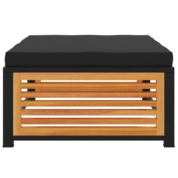 vidaXL &Sigma;&kappa;&alpha;&mu;&pi;ό &Kappa;ή&pi;&omicron;&upsilon; 68x68x30 &epsilon;&kappa;. &alpha;&pi;ό &Mu;&alpha;&sigma;ί&phi; &Xi;ύ&lambda;&omicron; &Alpha;&kappa;&alpha;&kappa;ί&alpha;&sigmaf; &mu;&epsilon; &Mu;&alpha;&xi;&iota;&lambda;ά&rho;&iota;