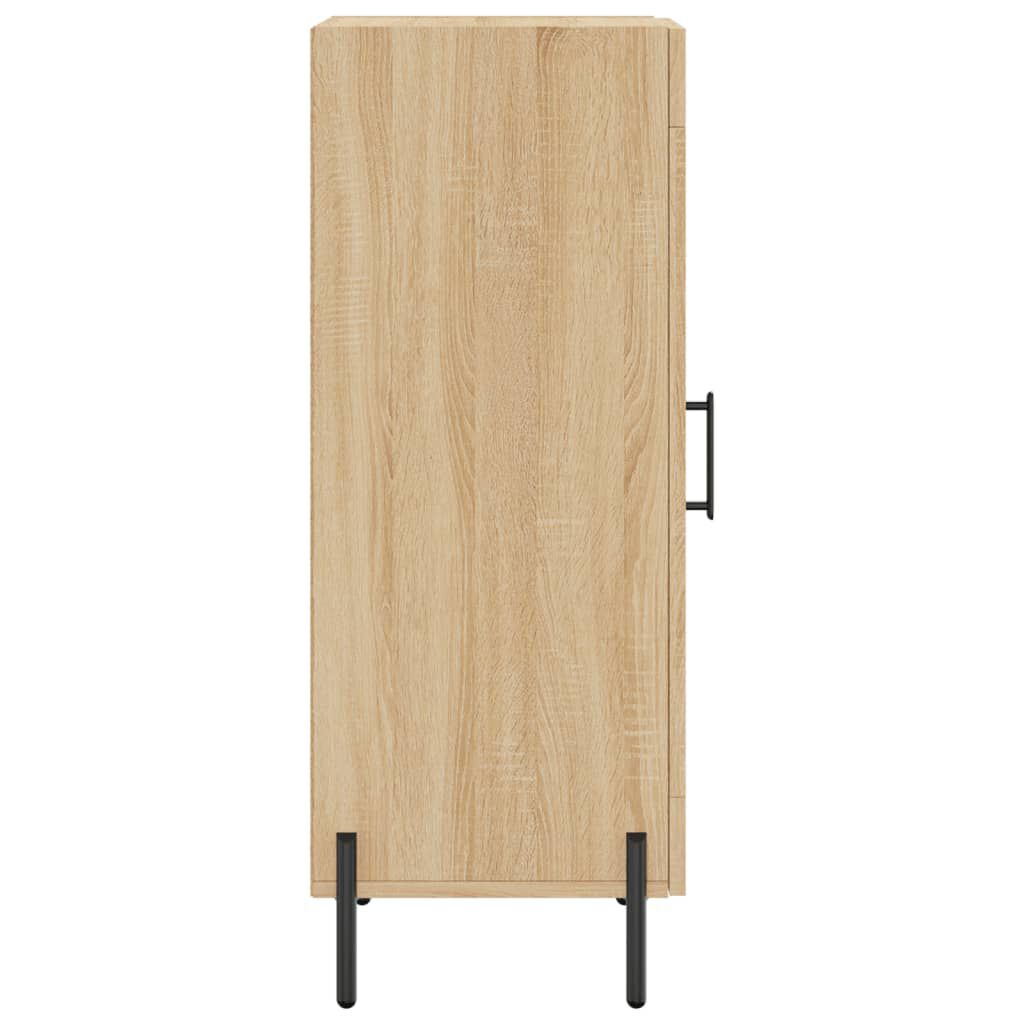 vidaXL Ντουλάπι Sonoma Δρυς 34,5x34x90 εκ. από Επεξεργασμένο Ξύλο