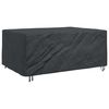 vidaXL &Kappa;ά&lambda;&upsilon;&mu;&mu;&alpha; &epsilon;&pi;ί&pi;&lambda;&omega;&nu; &Mu;&omicron;&nu;ό&chi;&rho;&omega;&mu;&omicron; &Mu;&alpha;ύ&rho;&omicron; 210 x 130 x 70 &epsilon;&kappa;. 210D