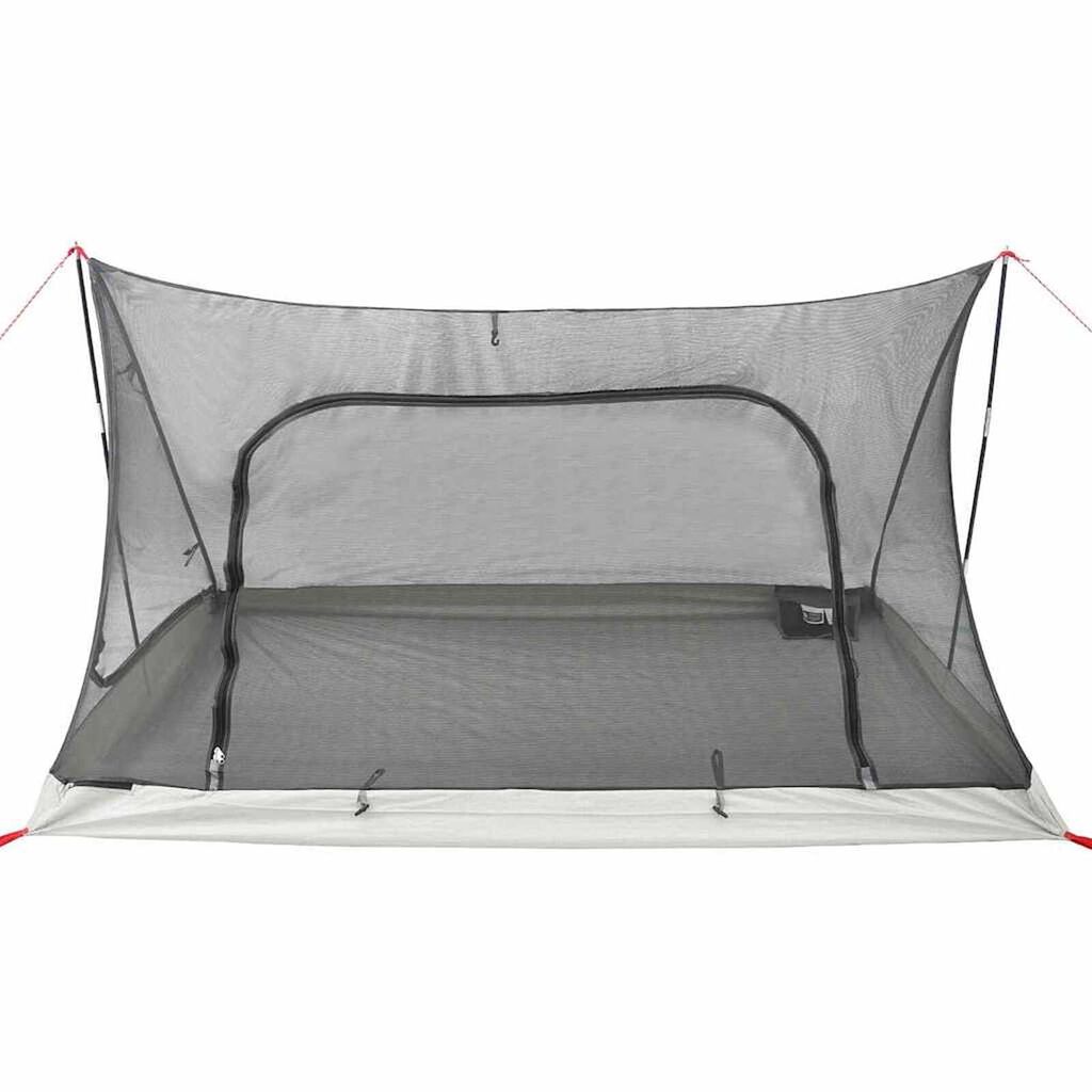 vidaXL Εσωτερική σκηνή Μαύρο 220 x 128 x 110 εκ Πλέγμα