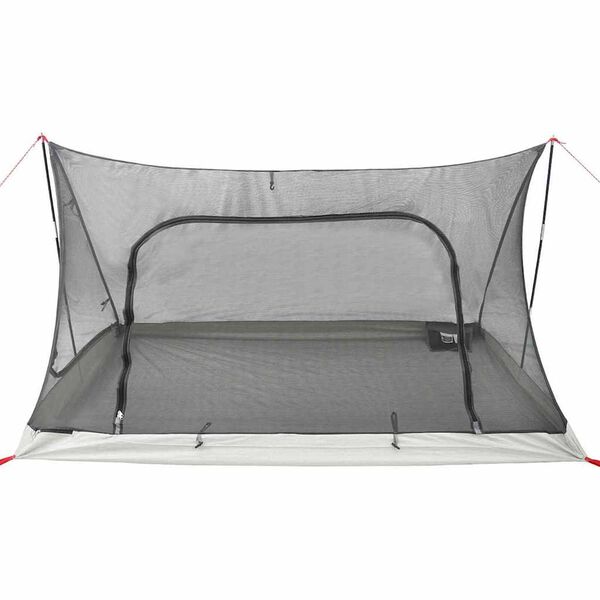 vidaXL Εσωτερική σκηνή Μαύρο 220 x 128 x 110 εκ Πλέγμα