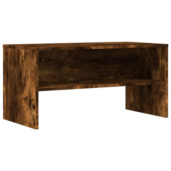 vidaXL Έπιπλο Τηλεόρασης Καπνιστή Δρυς 80x40x40 εκ. Επεξ. Ξύλο