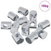 vidaXL &Kappa;&alpha;&rho;ύ&delta;&iota; &Beta;&alpha;&rho;&epsilon;&lambda;&iota;&omicron;ύ 3462 &tau;&epsilon;&mu;. &Alpha;&sigma;&eta;&mu;ί M6 x 13 mm &Sigma;ί&delta;&epsilon;&rho;&omicron;