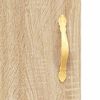 vidaXL Ντουλάπι Sonoma Δρυς 34,5x34x90 εκ. από Επεξεργασμένο Ξύλο