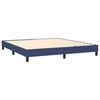 vidaXL &Kappa;&rho;&epsilon;&beta;ά&tau;&iota; Boxspring &mu;&epsilon; &Sigma;&tau;&rho;ώ&mu;&alpha; &Mu;&pi;&lambda;&epsilon; 160x200 &epsilon;&kappa;. &Upsilon;&phi;&alpha;&sigma;&mu;ά&tau;&iota;&nu;&omicron;