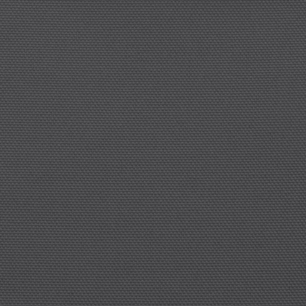 vidaXL Διαχωριστικό Βεράντας Ανθρακί 120x700εκ 100% Πολ. Ύφασμα Oxford