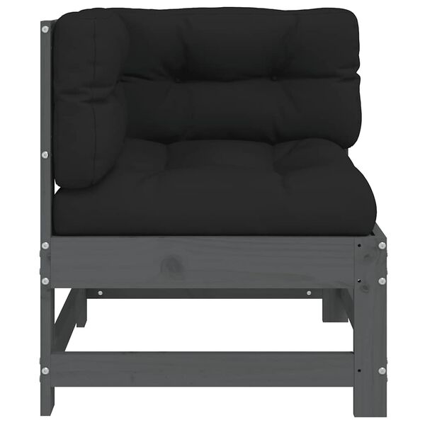 vidaXL &Kappa;&alpha;&nu;&alpha;&pi;έ&sigmaf; &Gamma;&omega;&nu;&iota;&alpha;&kappa;ό&sigmaf; &mu;&epsilon; &Mu;&alpha;&xi;&iota;&lambda;ά&rho;&iota;&alpha; &Gamma;&kappa;&rho;&iota; &alpha;&pi;ό &Mu;&alpha;&sigma;ί&phi; &Xi;ύ&lambda;&omicron; &Pi;&epsilon;ύ&kappa;&omicron;&upsilon;