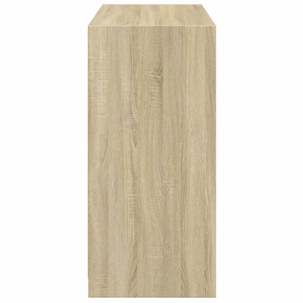 vidaXL Ντουλάπα Χρώμα Sonoma Δρυς 77x48x102 εκ. από Επεξεργασμένο Ξύλο