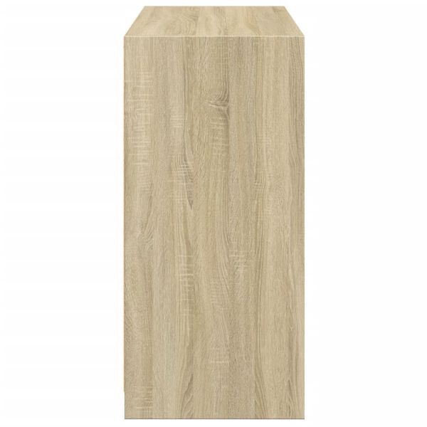 vidaXL Ντουλάπα Χρώμα Sonoma Δρυς 77x48x102 εκ. από Επεξεργασμένο Ξύλο