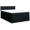 vidaXL &Kappa;&rho;&epsilon;&beta;ά&tau;&iota; Boxspring &mu;&epsilon; &Sigma;&tau;&rho;ώ&mu;&alpha; &Mu;&alpha;ύ&rho;&omicron; 160x200 &epsilon;&kappa;. &Upsilon;&phi;&alpha;&sigma;&mu;ά&tau;&iota;&nu;&omicron;