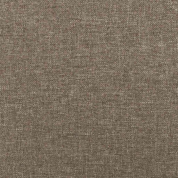 vidaXL Σκελετός Κρεβατιού Χωρίς Στρώμα Taupe 180x200 εκ. Υφασμάτινο