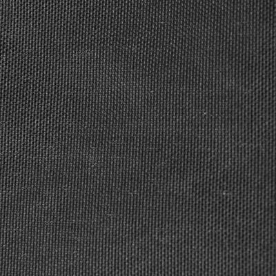 vidaXL Διαχωριστικό Βεράντας Ανθρακί 90 x 400 εκ. από Ύφασμα Oxford