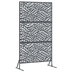 vidaXL &Omicron;&theta;ό&nu;&eta; &Iota;&delta;&iota;&omega;&tau;&iota;&kappa;ό&tau;&eta;&tau;&alpha;&sigmaf; 100 x 50 x 180 &epsilon;&kappa;. &Alpha;&tau;&sigma;ά&lambda;&iota; &Alpha;&nu;&theta;&rho;&alpha;&kappa;ί