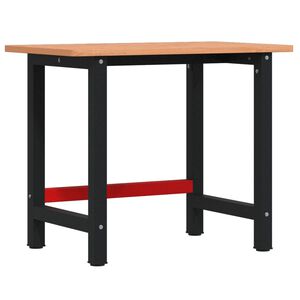 vidaXL &Pi;ά&gamma;&kappa;&omicron;&sigmaf; &Epsilon;&rho;&gamma;&alpha;&sigma;ί&alpha;&sigmaf; &Omicron;&rho;&theta;&omicron;&gamma;ώ&nu;&iota;&omicron;&sigmaf; 100x60x81,5 &epsilon;&kappa;. &alpha;&pi;ό &Mu;&alpha;&sigma;ί&phi; &Xi;ύ&lambda;&omicron; &Omicron;&xi;&iota;ά&sigmaf;