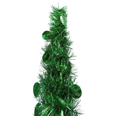 vidaXL Χριστουγεννιάτικο Δέντρο Τεχνητό Pop-Up Πράσινο 150 εκ. από PET