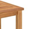 vidaXL Τραπεζάκι σαλονιού Καφέ 45 x 45 x 36 cm Μασίφ ξύλο teak