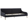 vidaXL Πλαίσιο Daybed Σκούρο Γκρι Υφασμάτινο