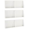 vidaXL &Tau;&omicron;ί&chi;&omicron;&sigmaf; &Sigma;&tau;ή&rho;&iota;&xi;&eta;&sigmaf; 6 &tau;&mu;&chi;. 60 x 12 x 40 cm &Alpha;&tau;&sigma;ά&lambda;&iota; &Lambda;&epsilon;&upsilon;&kappa;ό