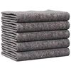 vidaXL Κουβέρτες Μετακόμισης 5 pcs Γκρι 150 x 200 cm ύφασμα