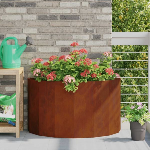 vidaXL &Gamma;&lambda;ά&sigma;&tau;&rho;&alpha; &Sigma;&kappa; rusty 90 x 45 x 50 &epsilon;&kappa;. &Alpha;&tau;&sigma;ά&lambda;&iota; &Sigma;&kappa;&lambda;&eta;&rho;&upsilon;&theta;έ&nu; &sigma;&tau;&omicron;&nu; &Alpha;έ&rho;&alpha;