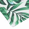 vidaXL Μαξιλάρι Ξαπλώστρας Ήλιου Floral Πράσινο 200 x 70 x 4 εκ.
