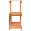 vidaXL Βάση Λουλουδιών 58x25x51 εκ. από Μασίφ Ξύλο Ελάτης