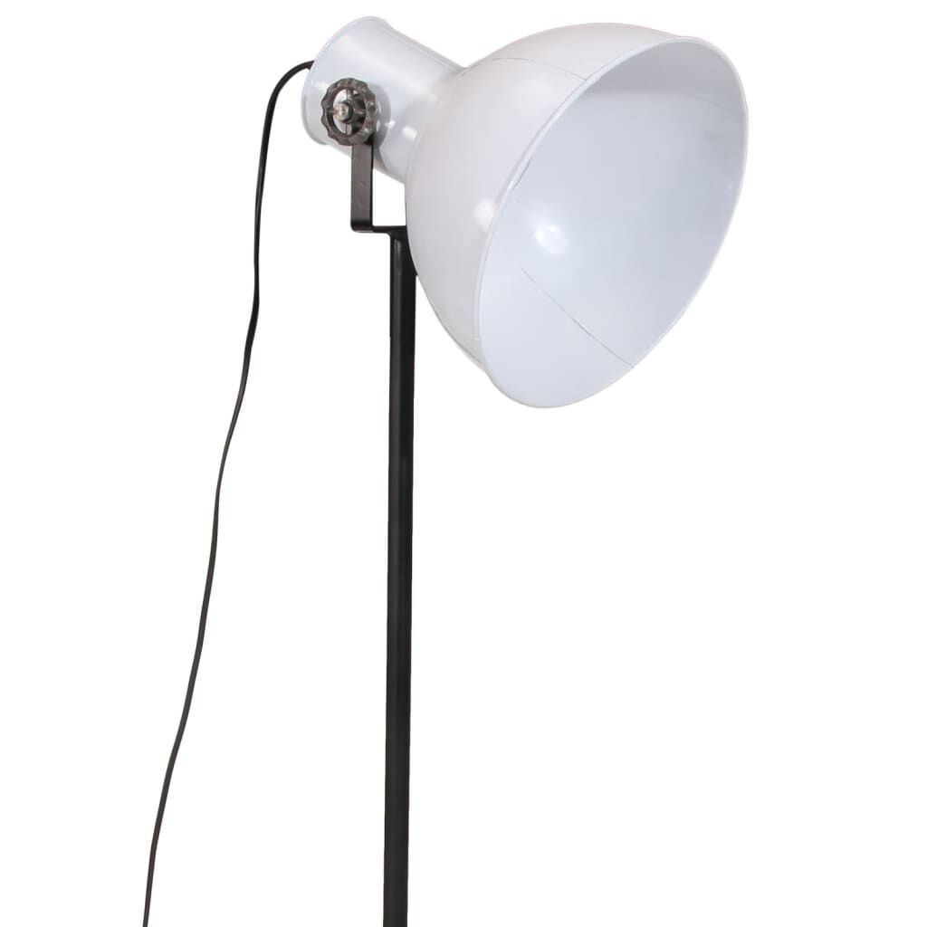 vidaXL Φωτιστικό Δαπέδου 25 W Λευκό 61x61x90/150 εκ. Ε27